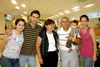 26062009 Alejandro Salazar y Nena Alcalá volaron a Francia y fueron despedidos por Marcela Salazar, Diego Pimentel, María Fernanda Hernández y Alejandro Salazar.