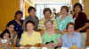 30062009 Señora Ninfa Villarreal en la compañía de Lety, Caro, Olguita, Carmela, Irma, Martha, Conchita, Elsa y Ximena.