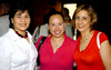 29062009 Mary Luz Cabrero, Gaby Román y Yolanda Simental.