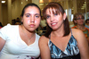 29062009 Mariana R. Durán y su mamá Florencia Durán.