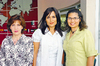 27062009 Nora Valdez, Violeta Ayuo, Lucía M. de Ramos y Flor Cárdena.