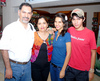 29062009  José Luis Sánchez, Dioni Luis y Cynthia Pañeda regresaron al Distrito Federal.