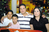 28062009 Valente Álvarez Ortiz cumplió diez años y los festejó con sus numerosos amigos.
