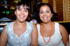 28062009 Leila y Jeannine Molina, visitaron conocido restaurante de Torreón donde disfrutaron en compañía de amigas una grata velada.
