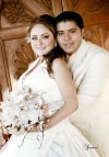 Lic. Patricia Espinosa Rodríguez captada el día de su matrimonio con el Lic. César Octavio Martínez Galván.


Estudio Letticia