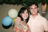 01072009 Luly de Campa acompañada en su cumpleaños de su esposo Jorge Mario Campa.