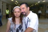 03072009 Ana Kuri y Martha González fueron recibidas en el aeropuerto por Rosario Ramos.