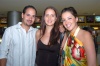 03072009 Blanca Sandoval y Gilberta Garza se fueron a Barcelona y fueron despedidas por Sara Juárez y Geo Martínez.