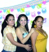 02072009 Trini González, Miri Armendariz y Sandra Monarrez.