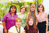 06072009 Mayela Barrantes, Elena de Barrios, Caro Bravo, Melissa Tosta, Elena y Valeria Barrios.