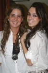 Juventud y belleza fue el común denominador de la noche en la celebración del colegio Inglés, tal es el caso de las guapas Ana Cristina y AnaHelen, quienes lucieron radiantes en esa fecha tan especial que nunca olvidarán.