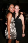 Juventud y belleza fue el común denominador de la noche en la celebración del colegio Inglés, tal es el caso de las guapas Ana Cristina y AnaHelen, quienes lucieron radiantes en esa fecha tan especial que nunca olvidarán.