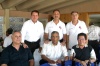 Manuel Alva,Francisco Quiñones,Fernando Ávila, Miguel de la Parra, Francisco Domínguez, Alejandro Álvarez y Manuel Portilla.