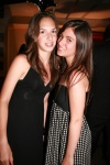 Natalia y Maryfer, convivieron en el festejo y se desearon todo el éxito para su vida profesional.