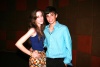 Disfrutando. Diego y Natalia.