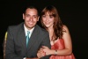 En pareja. Alejandra Zermeño y Luis Enrique Ramírez, en la boda de sus amigos.