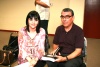 Asistentes. Martha Beatriz y Jossie de Iriarte.