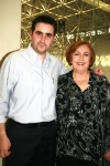 Concurrencia. Francisco José Madero y Laura Rojas de Madero, asistieron al CCI del Tecnológico de Monterrey, lugar en que se llevó a cabo la presentación del libro.