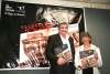 Asistentes. Humberto Fayad, Manuel Montenegro, el autor de “Cuéntame tu historia, en la historia de Torreón” Fernando González Ruiz, Rodolfo Kempke y Leopoldo García.