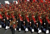 Desfile militar en Los Campos Elíseos cubrió las formalidades y el protocolo ante más de 90 mil personas.