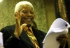 El ex presidente sudafricano y Premio Nobel de la Paz, Nelson Mandela,  celebró su cumpleaños número 91 en compañía de familiares, amigos y camaradas en Johanesburgo.