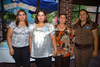05072009 Futura mamá. María Concepción acompañada de Lourdes Castro, Fabiola y Beatriz Guerrero.