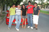 05072009 Ana Gabriela, Berny, Rodolfo, Rody y Samanta.