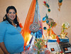 11072009 Dulce Nayerit Barrera Chávez espera el nacimiento de su primer bebé.