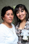 10072009 Karla con su mamá Virginia González de Hernández.
