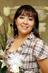 10072009 Novia. Karla Yazmín Hernández González disfrutó de una fiesta solteríl el 28 de junio pasado.