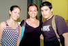 08072009 Analú Revueltas, Marisol Acosta y Hugo Rangel González.
