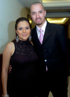 08072009 Manuel y Patricia, asistieron en reciente fecha a una linda recepción en esta ciudad de Torreón.