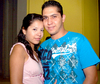 09072009 Pareja. Gustavo Castañeda y Natalia Bejiga.