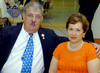 08072009 Don Javier Ruiz Rodríguez, gobernador del Distrito  4110 de Rotary International y su esposa Jose de Ruiz.