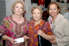 08072009 Bertha de Espinoza, María Elena de Félix y María Jesús de Lozano, viajaron a Mexicali.