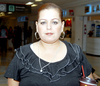 08072009 Rosalba  Herrera viajó a México con motivo de trabajo.