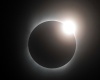 El eclipse despertó la euforia de los espectadores y amantes de la astronomía.