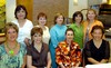 14072009 Invitadas. María Elena, Ana Lucía, Paz, Lourdes, Bety, Susana, Flavia, Ana Isabel y Bonnie.