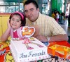 14072009 Ana Fernanda Alemán Vázquez, cumplió cinco años de edad.