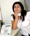 16072009 Brazo derecho. Las secretarias son los ojos y oídos de sus jefes, Rosario Medina Salazar, realza su profesión de la que se siente orgullosa. EL SIGLO DE TORREÓN/ÉRICK SOTOMAYOR