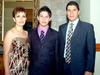 21072009 Yolanda de Contreras, Luis Contreras  y Luis Guillermo Contreras.