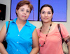 22072009 Rosario Rosales y Mónica Gutiérrez.