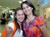 23072009 Amalia y Sara llegaron procedentes de Guadalajara y les dieron la bienvenida Carlos y Tere Ruiz.