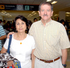 22072009 María Teresa Noriega y Manuel Goytortua, disfrutarán de unas vacaciones.