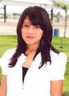 12072009 Vanessa Cisneros Lozano, el día de su graduación de secundaria, en la Escuela Carlos Pereyra, el pasado 25 de junio de 2009.
