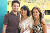 12072009 Emilio González, Brenda Mercado y Karla Mercado.