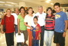 25072009 Alfonso, Melissa, Mónica y Alfonso Jr. partieron a Los Cabos, Baja California.