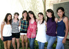 27072009 Lynette acompañada en su cumpleaños por sus amigas Nayibe, Andrea, Andry, Valeria, Ana y Gretel.