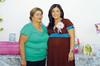 27072009 Miriam Ruiz y Patty, presentes en reciente evento.