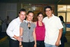 DESPIDEN A SU AMIGA Miriam Martínez de Batarse, LilianaMartínez de Cabranes y LucíaMartínez de Gómez, en la merienda de Ana Lucía Flores.